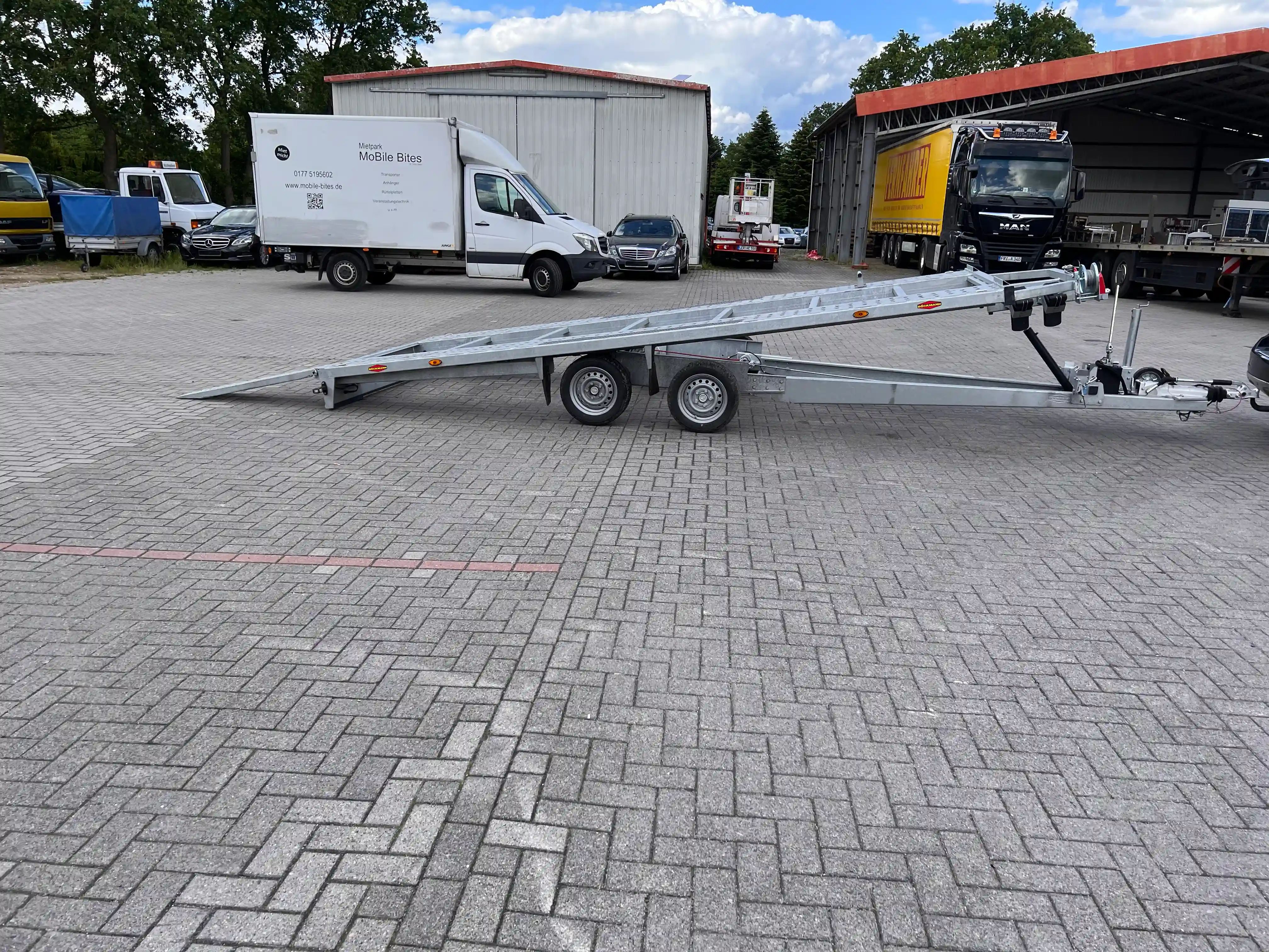 Autotransporter Böckmann AH 5021/35-3,5 t