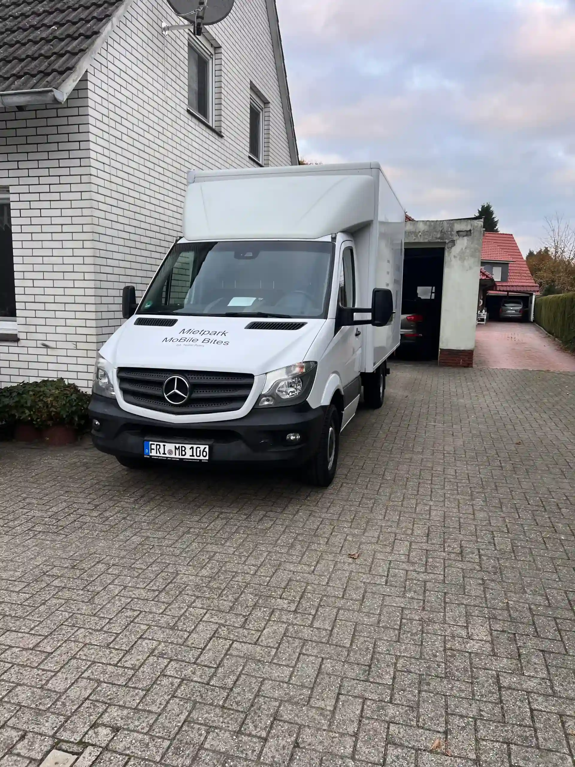 Sprinter von vorne