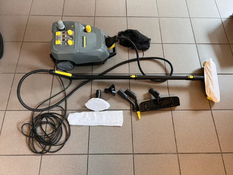 Kärcher SG 4/4 Profi-Dampfreiniger mit Zubehör zur Miete