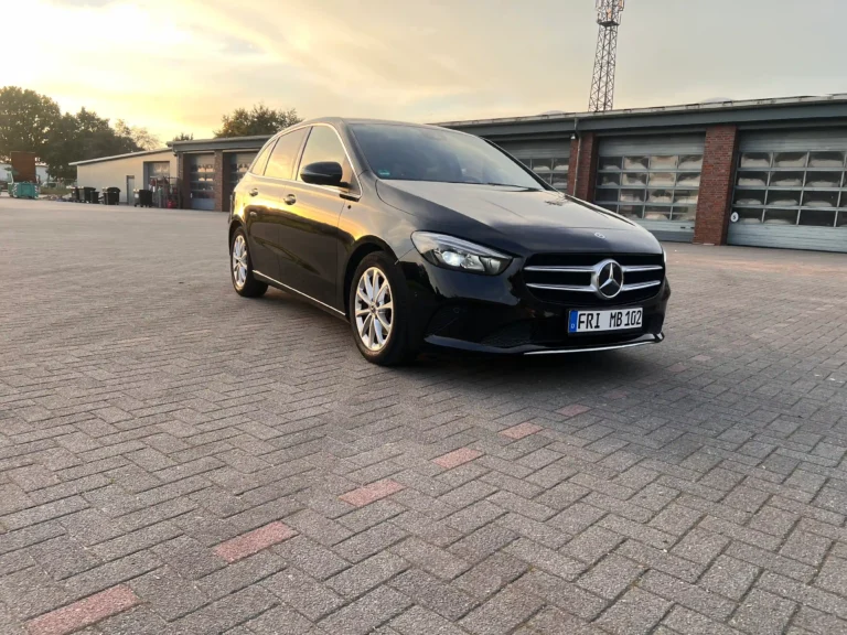 Mercedes B-Klasse zur Miete in Bockhorn bei Varel und Wilhelmshaven